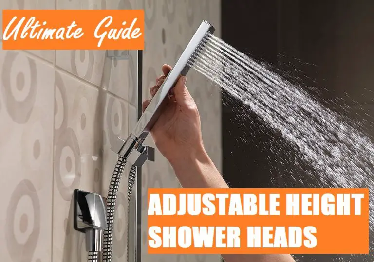 The 14 Best Adjustable Height Shower Heads (Buyer's Guide)