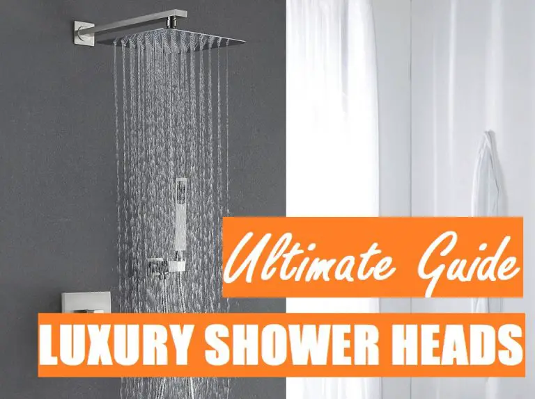 The 6 Best Luxury Shower Heads (Buyer's Guide)