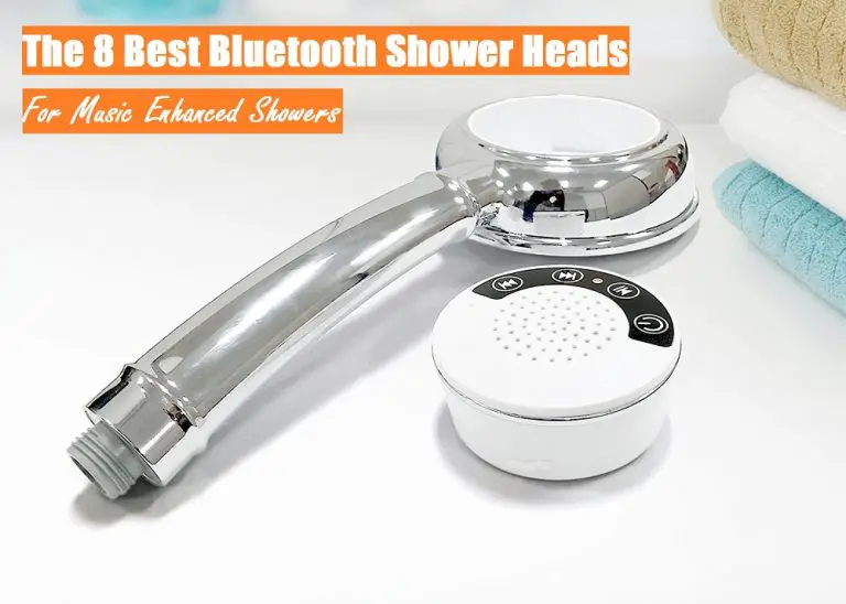 The 8 Best Bluetooth Shower Heads (Buyer's Guide)