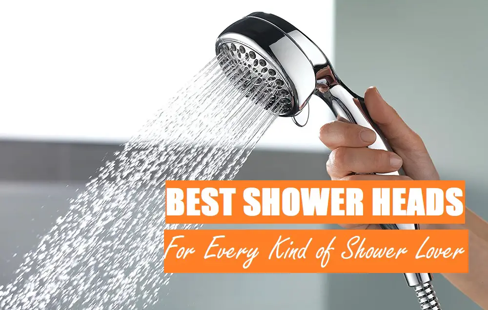 The 12 Best Shower Heads You Can Get Today Buying Guide