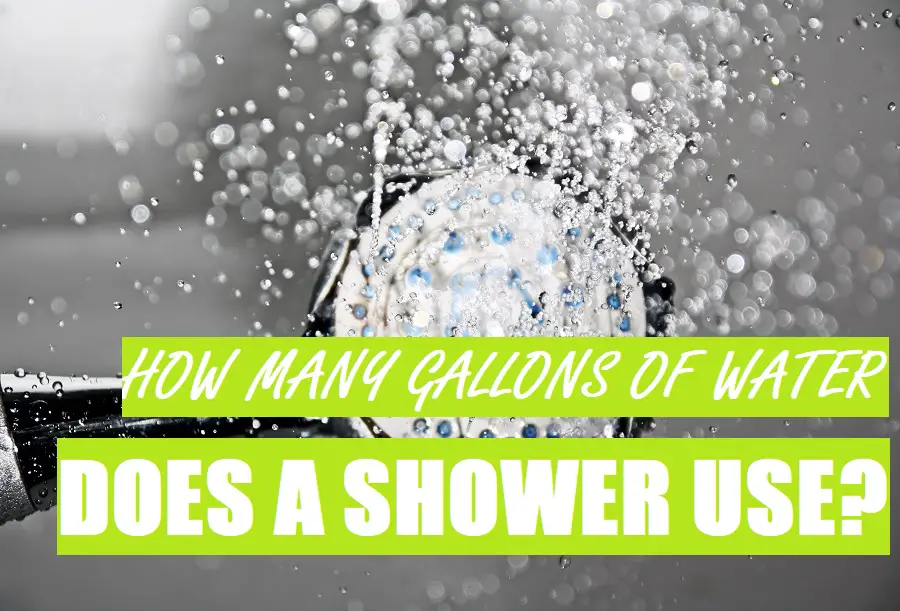 How Many Gallons Of Water Does A Shower Use? (Cost of Showering)