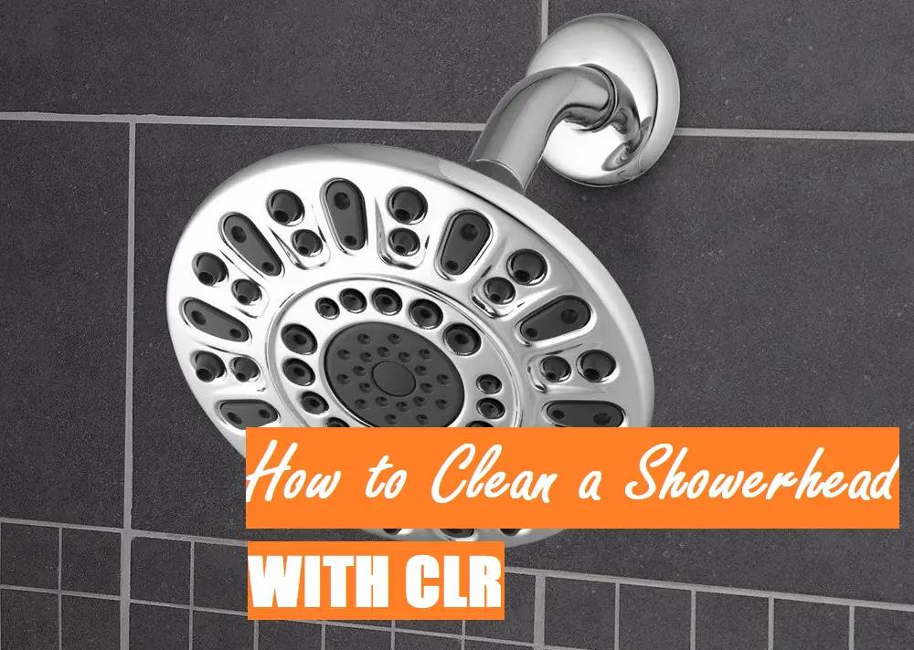 howtocleanshowerheadwithclr Shower Maestro