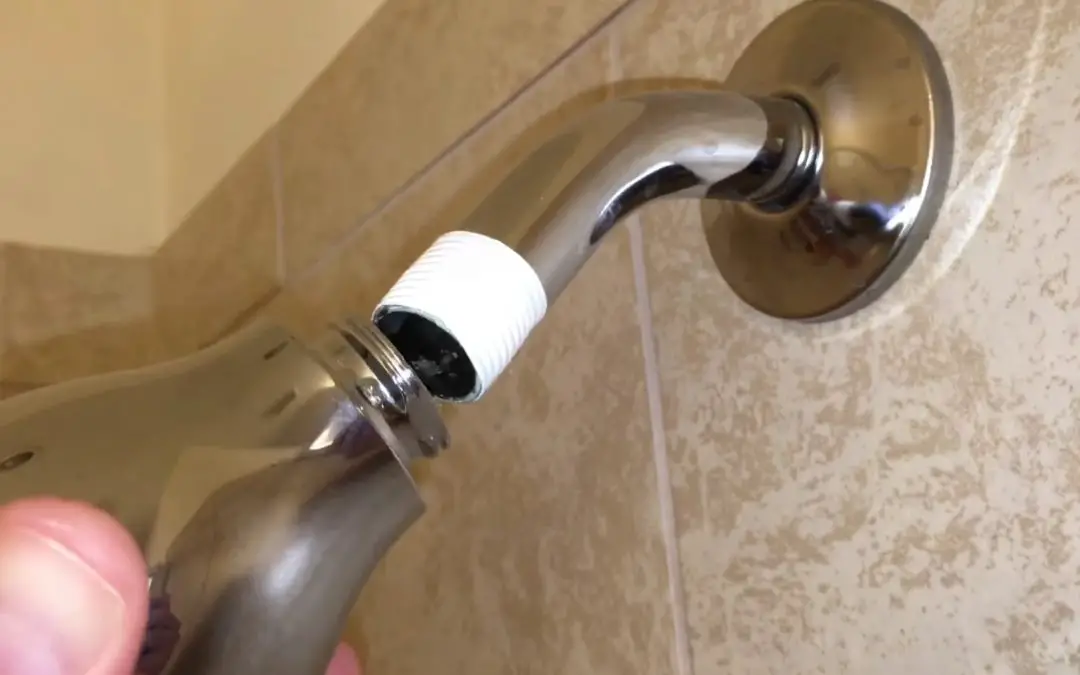 reattachshowerheadtoarm Shower Maestro