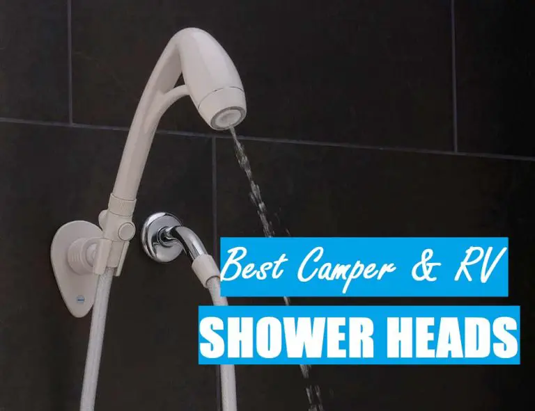 The 6 Best RV Shower Heads (Buyer's Guide)