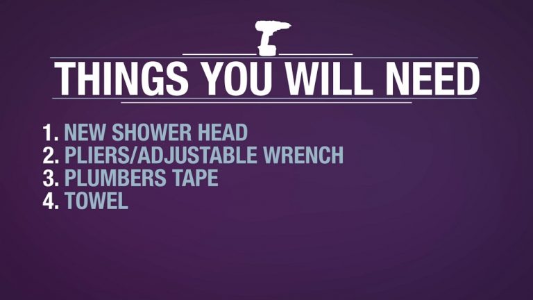 How to Install a Shower Head in Six Easy Steps - Shower Maestro